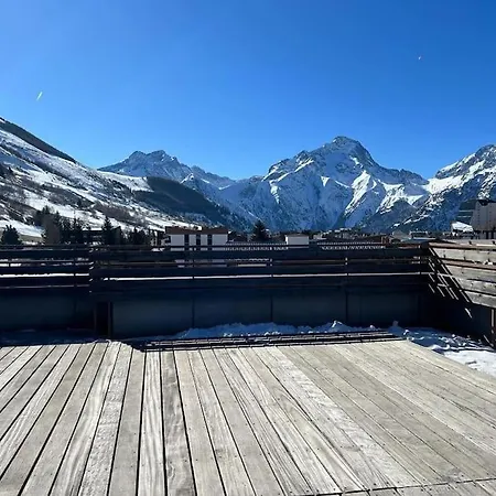 4 Pers, Pied Des Pistes, Wifi, Netflix, Lave-Vaisselle Apartment Les Deux Alpes Exterior photo
