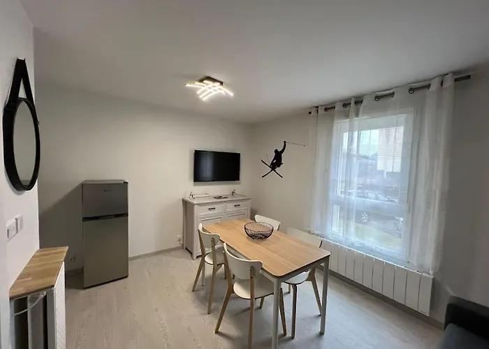 4 Pers, Pied Des Pistes, Wifi, Netflix, Lave-Vaisselle
