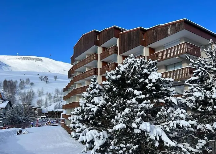4 Pers, Pied Des Pistes, Wifi, Netflix, Lave-Vaisselle