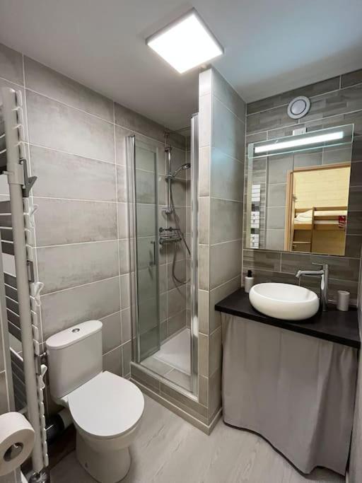 4 Pers, Pied Des Pistes, Wifi, Netflix, Lave-vaisselle Apartment Les Deux Alpes