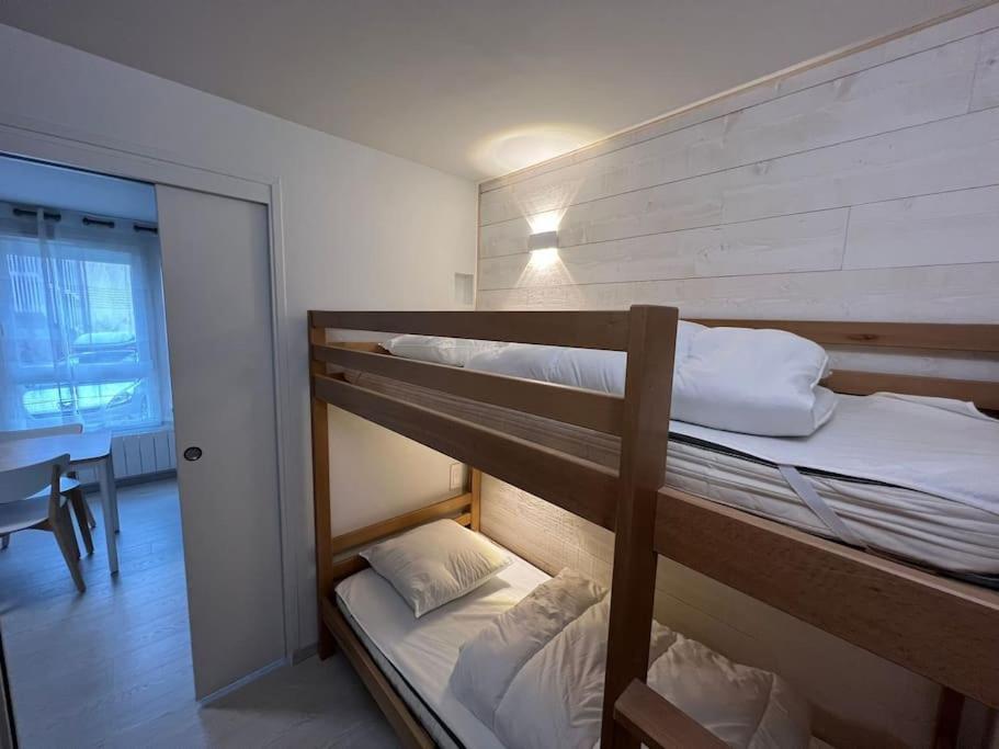 4 Pers, Pied Des Pistes, Wifi, Netflix, Lave-vaisselle Apartment Les Deux Alpes