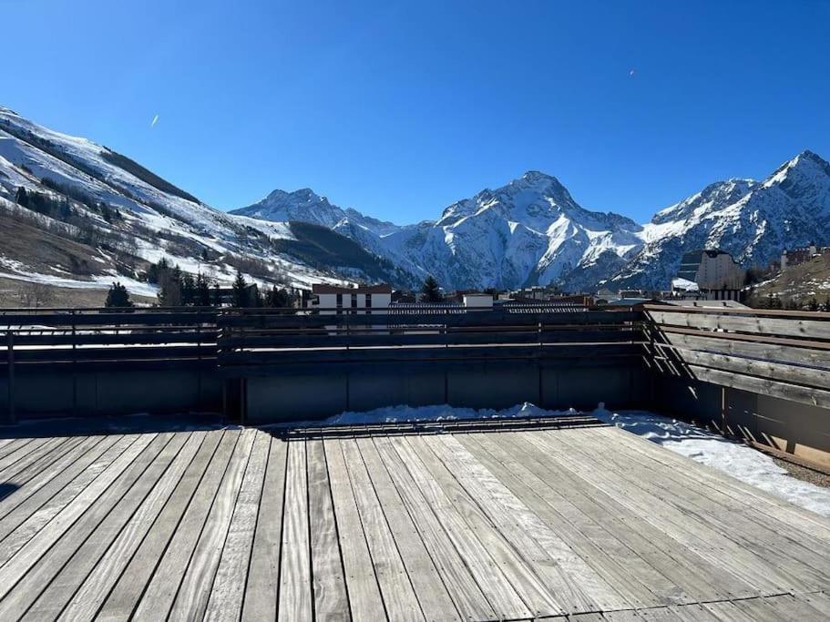 4 Pers, Pied Des Pistes, Wifi, Netflix, Lave-vaisselle